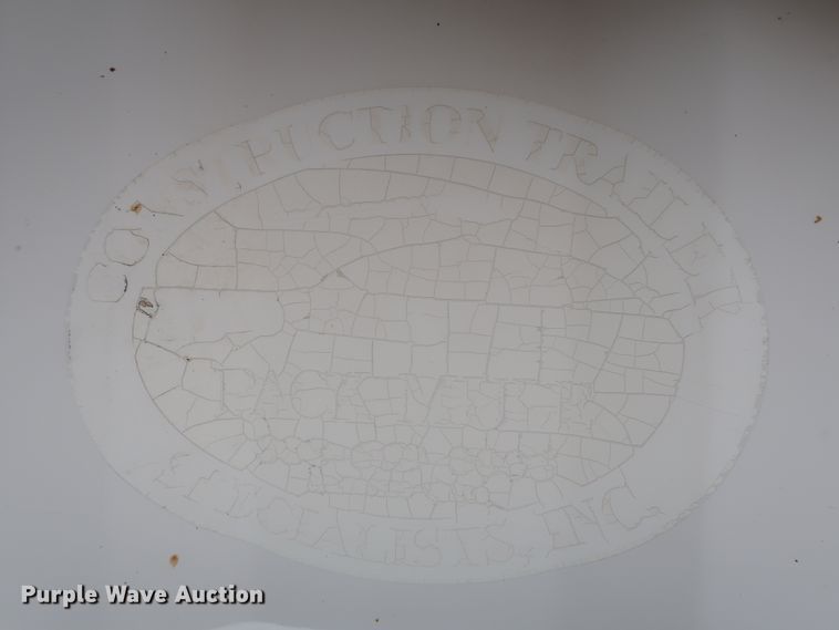 image for item DJ1890 2003 CTS  bottom dump trailer