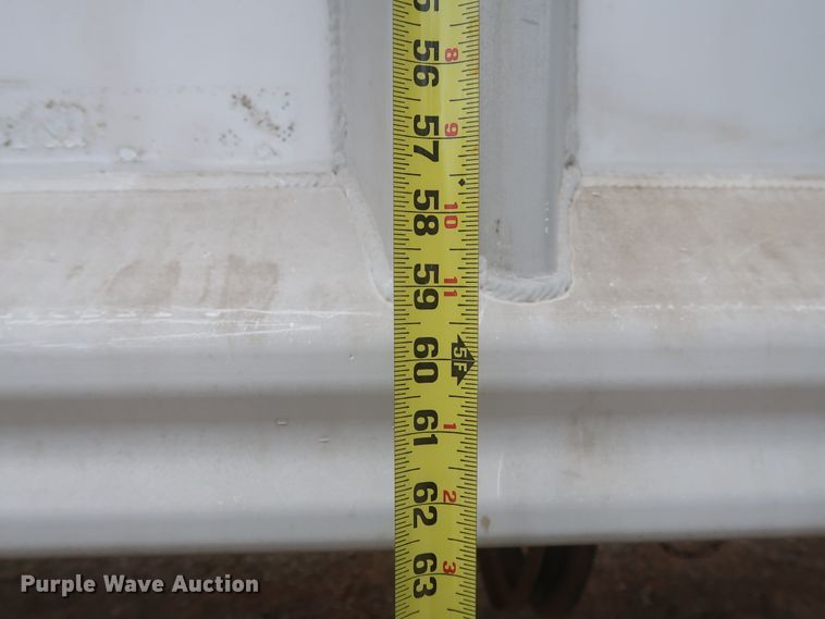 image for item DJ1892 2000 Mate  end dump trailer