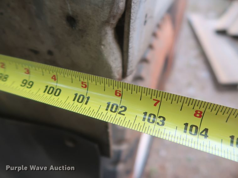 image for item DJ1892 2000 Mate  end dump trailer