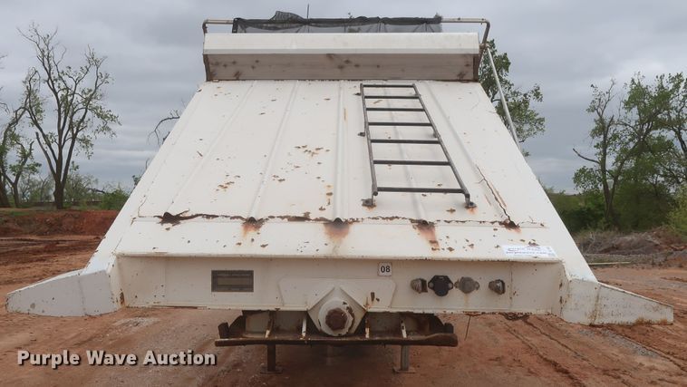 image for item DJ1893 2001 CTS BDT-40  bottom dump trailer