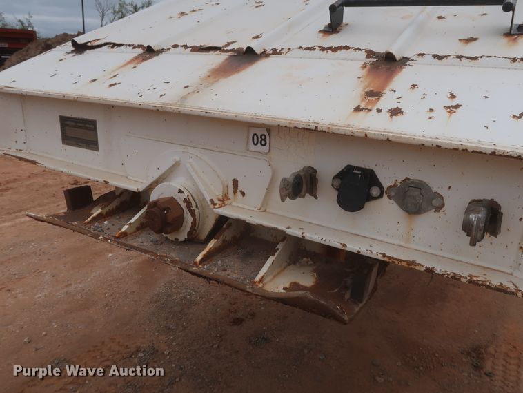 image for item DJ1893 2001 CTS BDT-40  bottom dump trailer