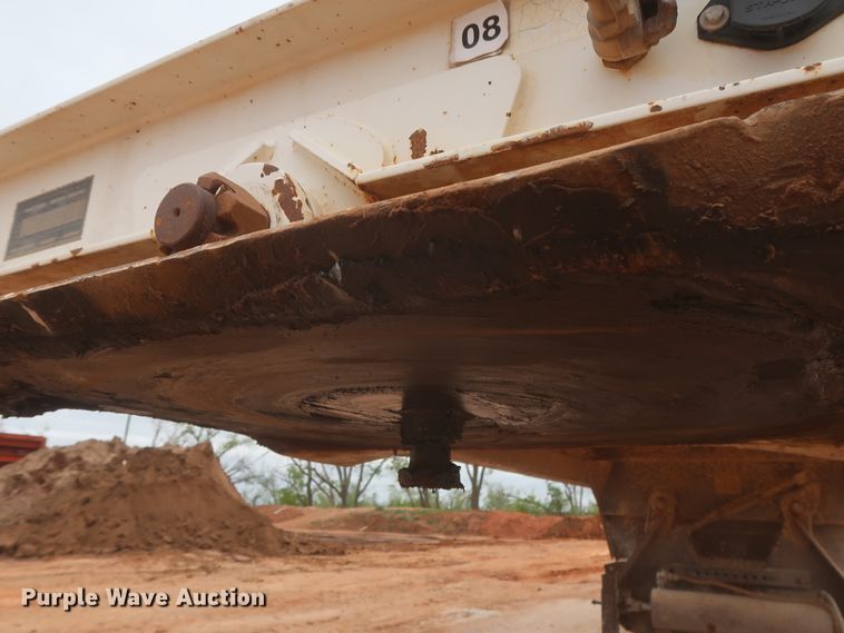 image for item DJ1893 2001 CTS BDT-40  bottom dump trailer