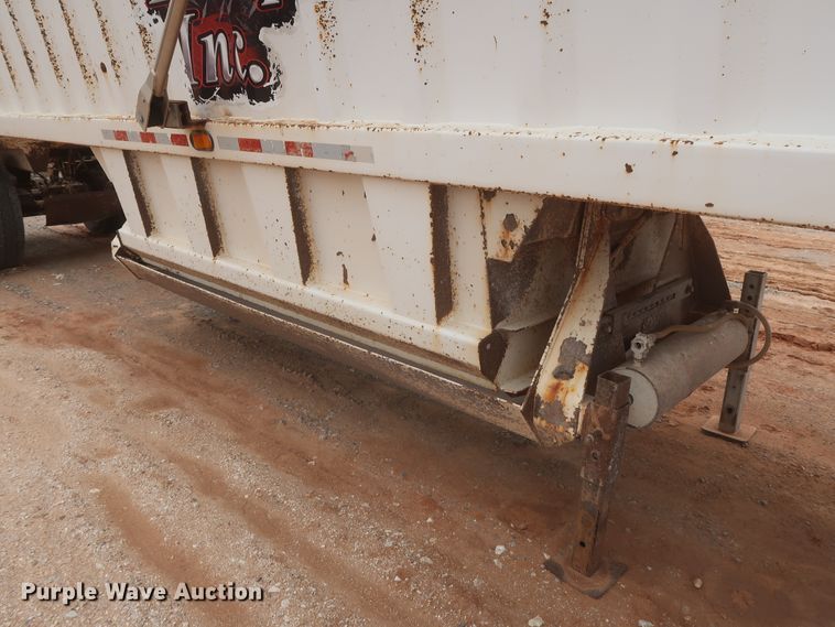 image for item DJ1893 2001 CTS BDT-40  bottom dump trailer