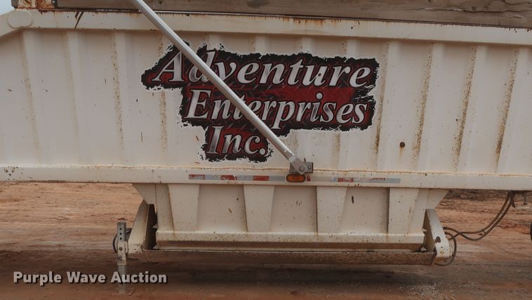 image for item DJ1893 2001 CTS BDT-40  bottom dump trailer