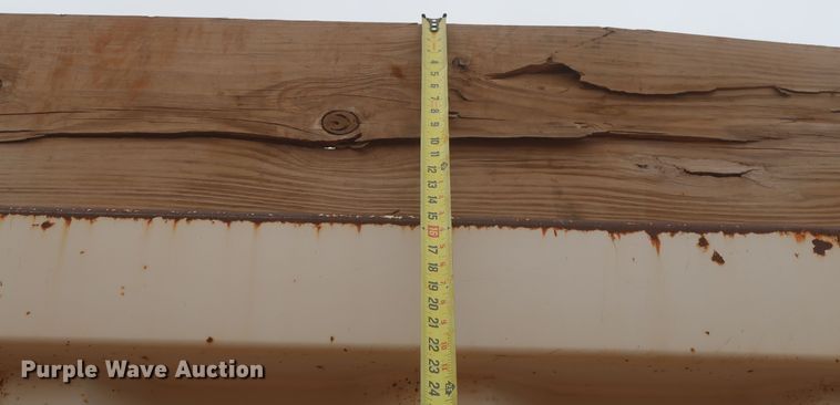 image for item DJ1893 2001 CTS BDT-40  bottom dump trailer