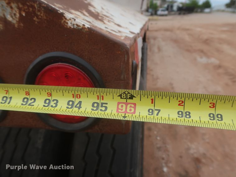 image for item DJ1893 2001 CTS BDT-40  bottom dump trailer