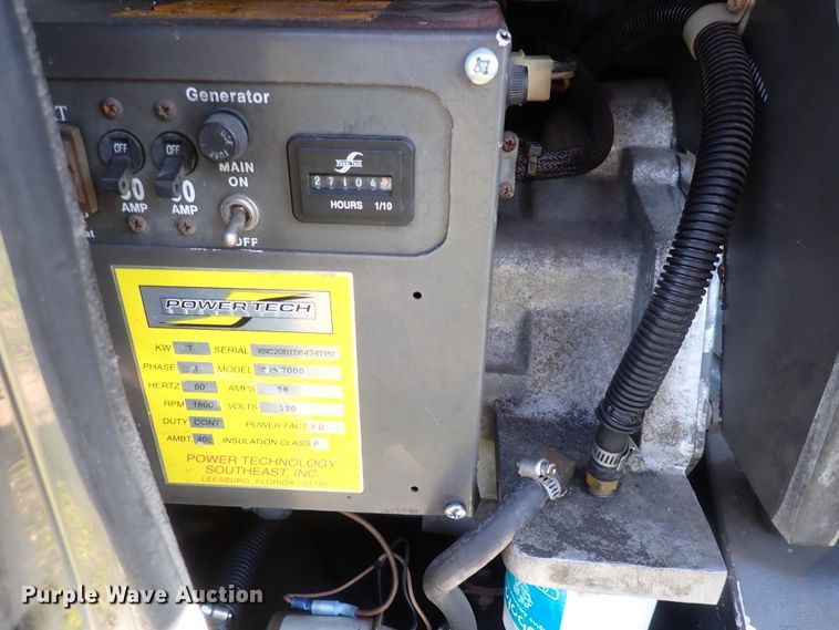 image for item DJ5507 2001 Kenworth W900L  semi truck