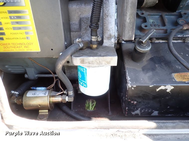 image for item DJ5507 2001 Kenworth W900L  semi truck