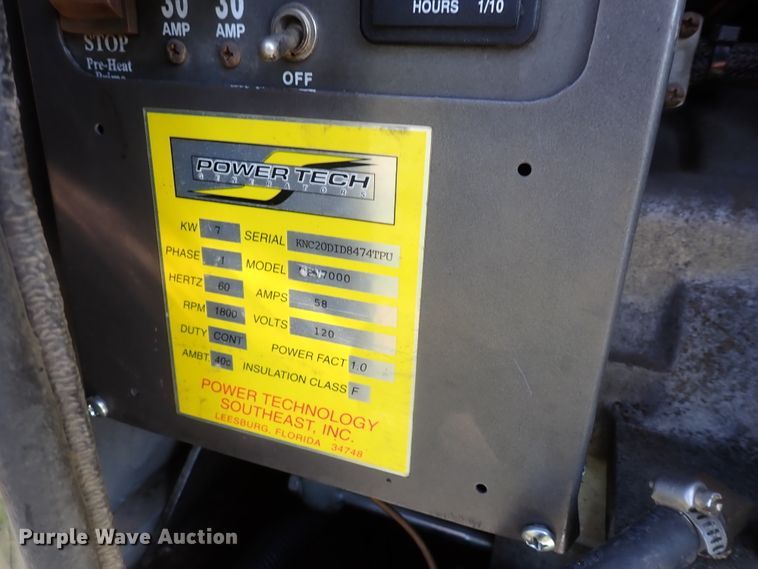 image for item DJ5507 2001 Kenworth W900L  semi truck