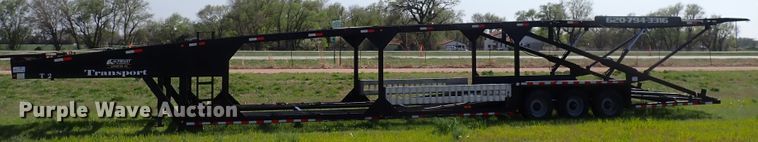 image for item DJ5508 2016 Kaufman Max 6  car carrier