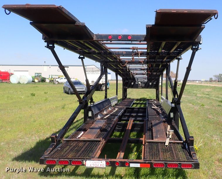 image for item DJ5508 2016 Kaufman Max 6  car carrier