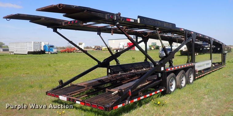 image for item DJ5508 2016 Kaufman Max 6  car carrier