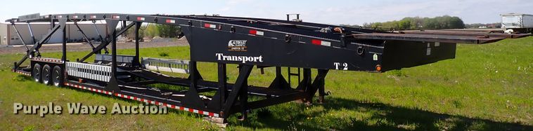 image for item DJ5508 2016 Kaufman Max 6  car carrier