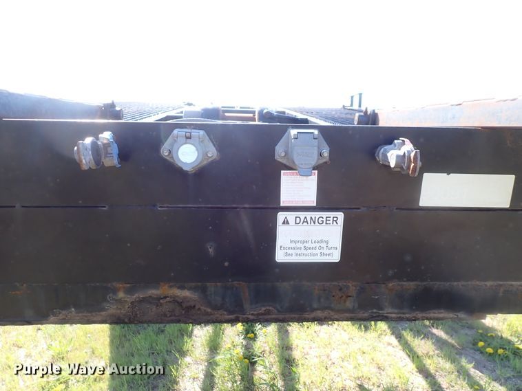 image for item DJ5508 2016 Kaufman Max 6  car carrier