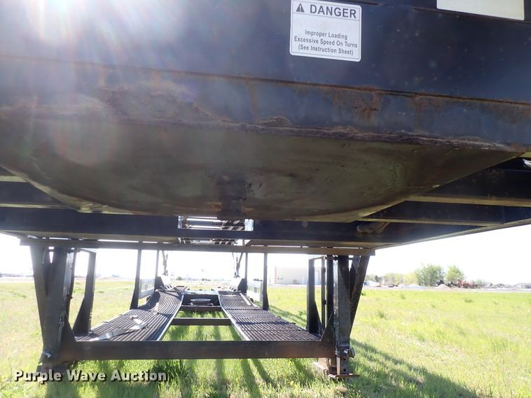 image for item DJ5508 2016 Kaufman Max 6  car carrier