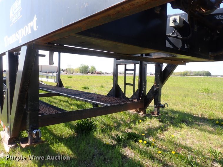 image for item DJ5508 2016 Kaufman Max 6  car carrier