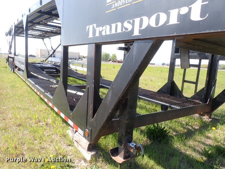 image for item DJ5508 2016 Kaufman Max 6  car carrier