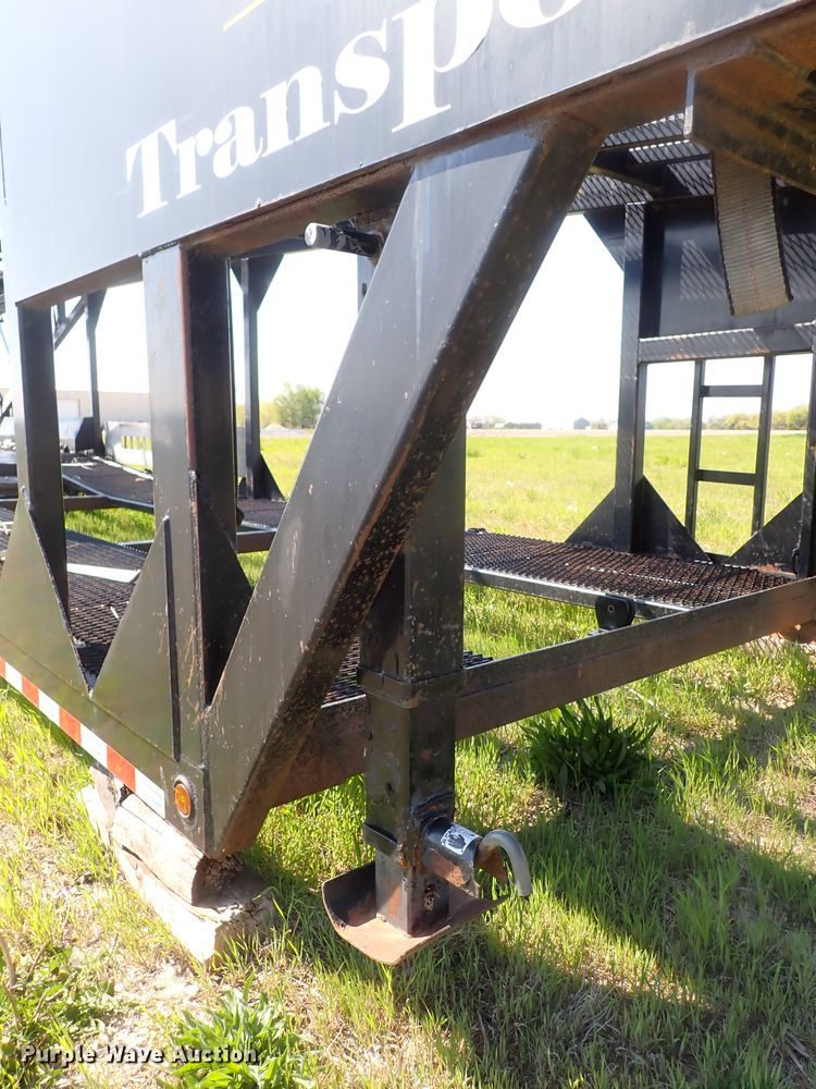 image for item DJ5508 2016 Kaufman Max 6  car carrier