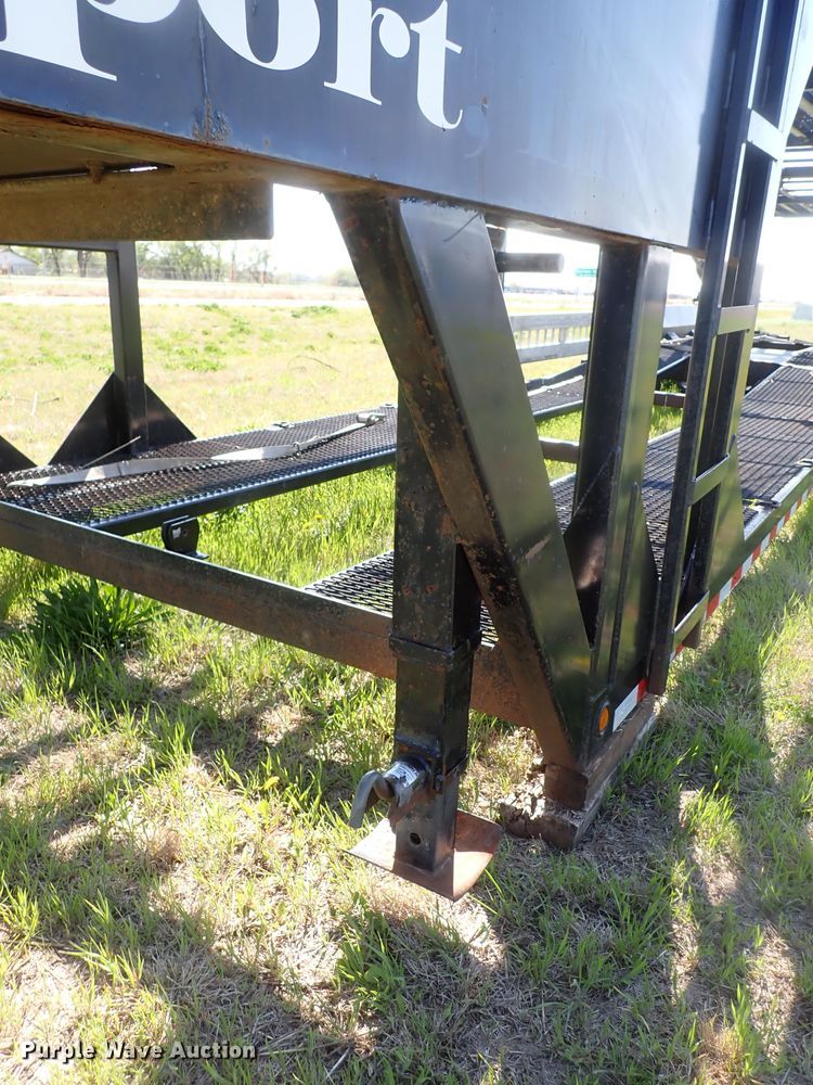 image for item DJ5508 2016 Kaufman Max 6  car carrier