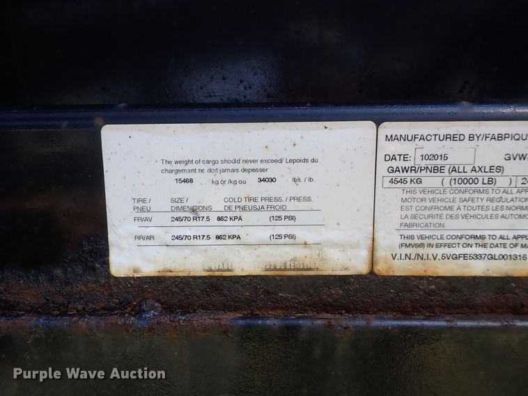 image for item DJ5508 2016 Kaufman Max 6  car carrier