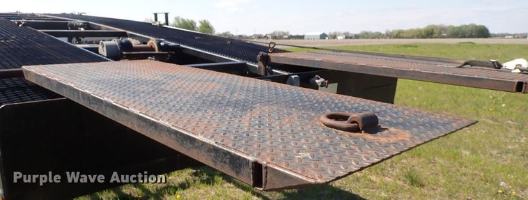 image for item DJ5508 2016 Kaufman Max 6  car carrier