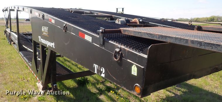 image for item DJ5508 2016 Kaufman Max 6  car carrier