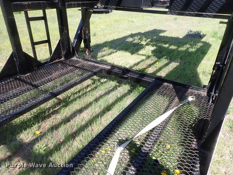 image for item DJ5508 2016 Kaufman Max 6  car carrier