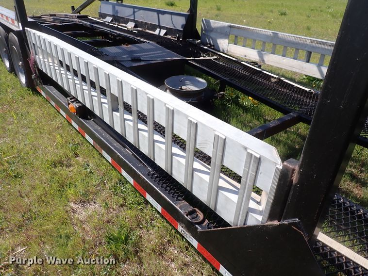 image for item DJ5508 2016 Kaufman Max 6  car carrier