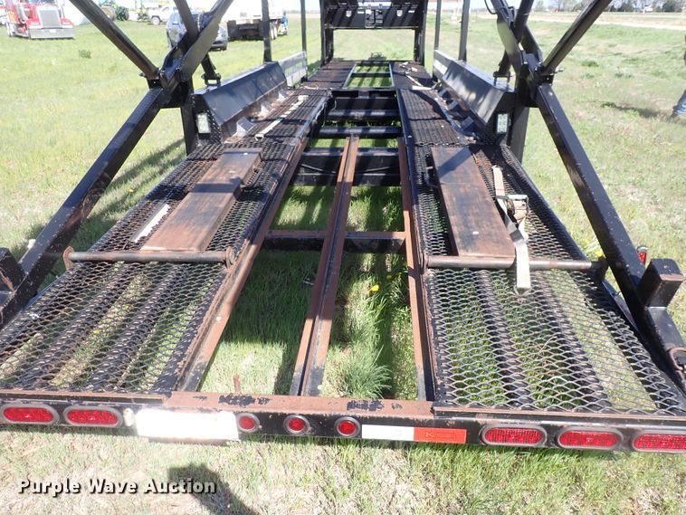 image for item DJ5508 2016 Kaufman Max 6  car carrier