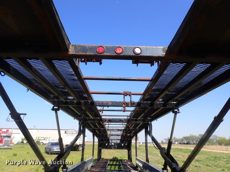 image for item DJ5508 2016 Kaufman Max 6  car carrier