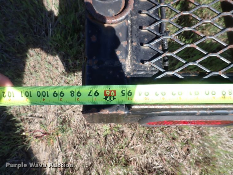 image for item DJ5508 2016 Kaufman Max 6  car carrier