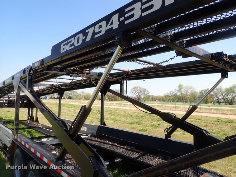 image for item DJ5508 2016 Kaufman Max 6  car carrier