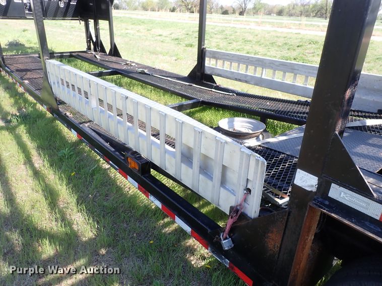 image for item DJ5508 2016 Kaufman Max 6  car carrier