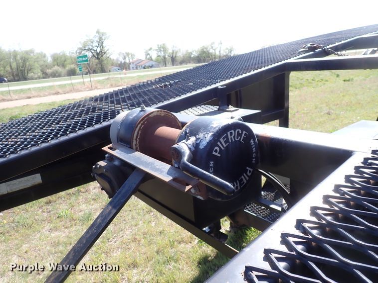 image for item DJ5508 2016 Kaufman Max 6  car carrier