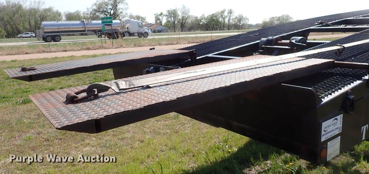 image for item DJ5508 2016 Kaufman Max 6  car carrier