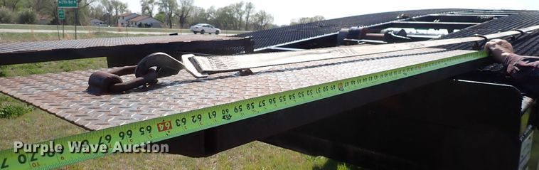 image for item DJ5508 2016 Kaufman Max 6  car carrier