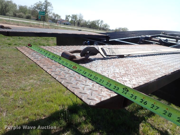 image for item DJ5508 2016 Kaufman Max 6  car carrier