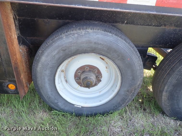 image for item DJ5508 2016 Kaufman Max 6  car carrier