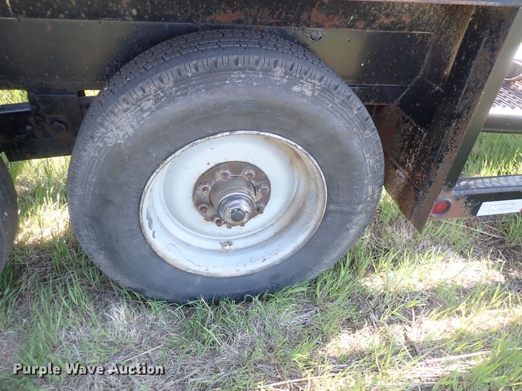 image for item DJ5508 2016 Kaufman Max 6  car carrier