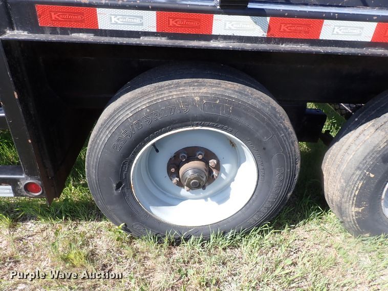 image for item DJ5508 2016 Kaufman Max 6  car carrier