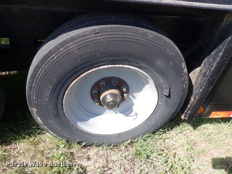 image for item DJ5508 2016 Kaufman Max 6  car carrier