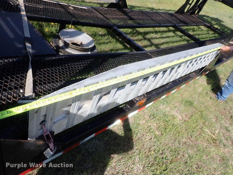 image for item DJ5508 2016 Kaufman Max 6  car carrier