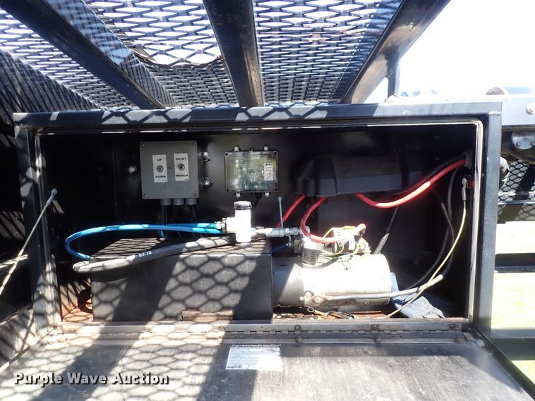 image for item DJ5508 2016 Kaufman Max 6  car carrier