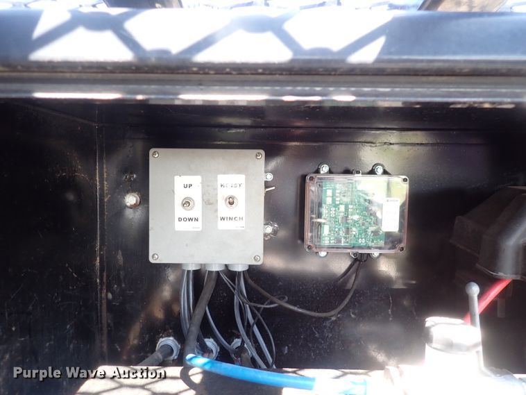 image for item DJ5508 2016 Kaufman Max 6  car carrier