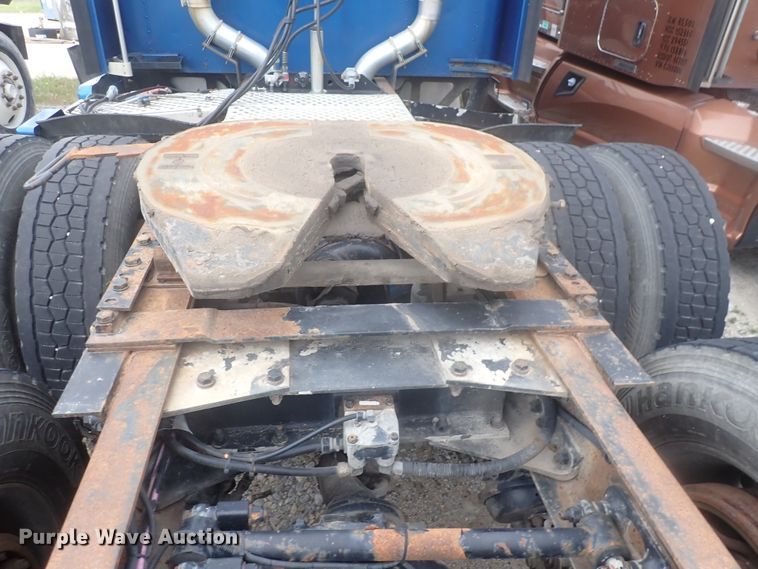 image for item DJ5538 2007 Kenworth T600  semi truck