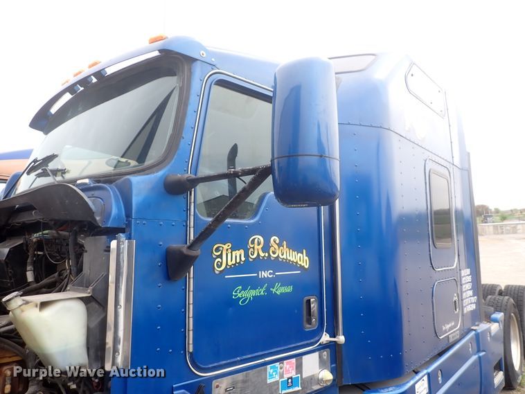 image for item DJ5538 2007 Kenworth T600  semi truck