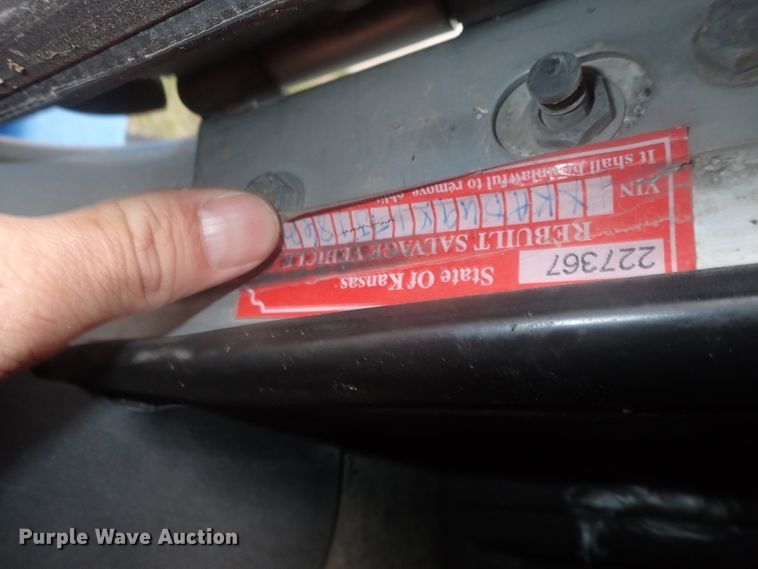 image for item DJ5538 2007 Kenworth T600  semi truck