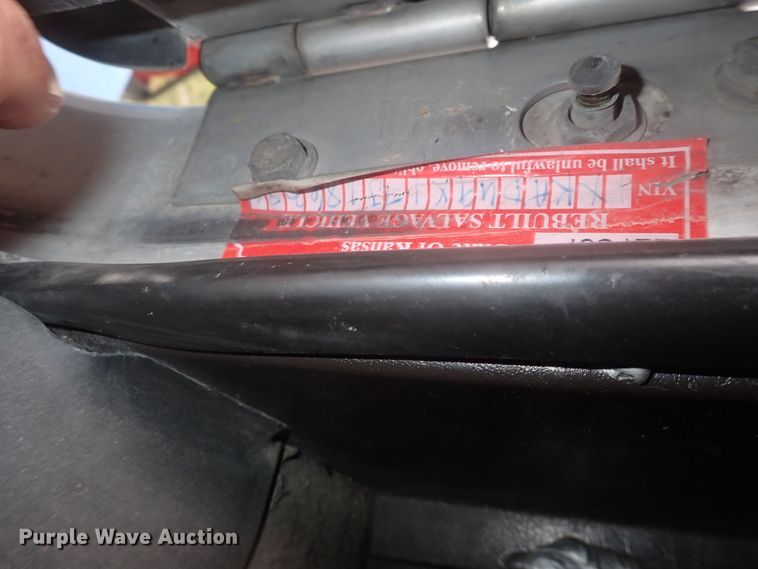 image for item DJ5538 2007 Kenworth T600  semi truck