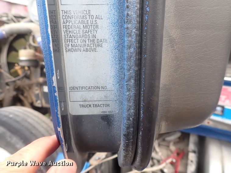 image for item DJ5538 2007 Kenworth T600  semi truck