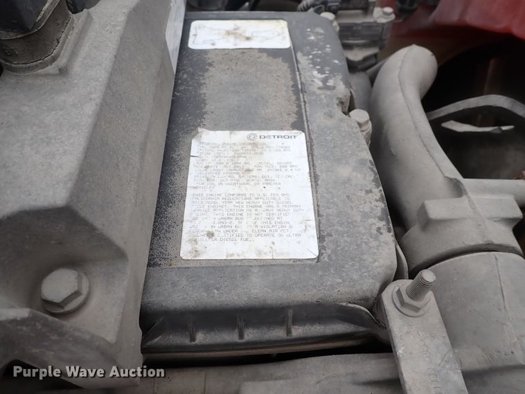 image for item DJ5542 2014 Freightliner Cascadia  semi truck